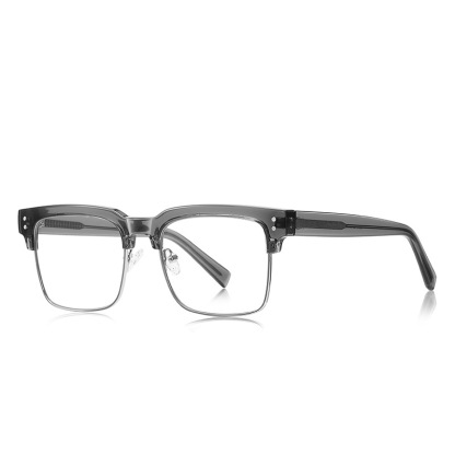Gary-Square fullrim browline prescription glasses