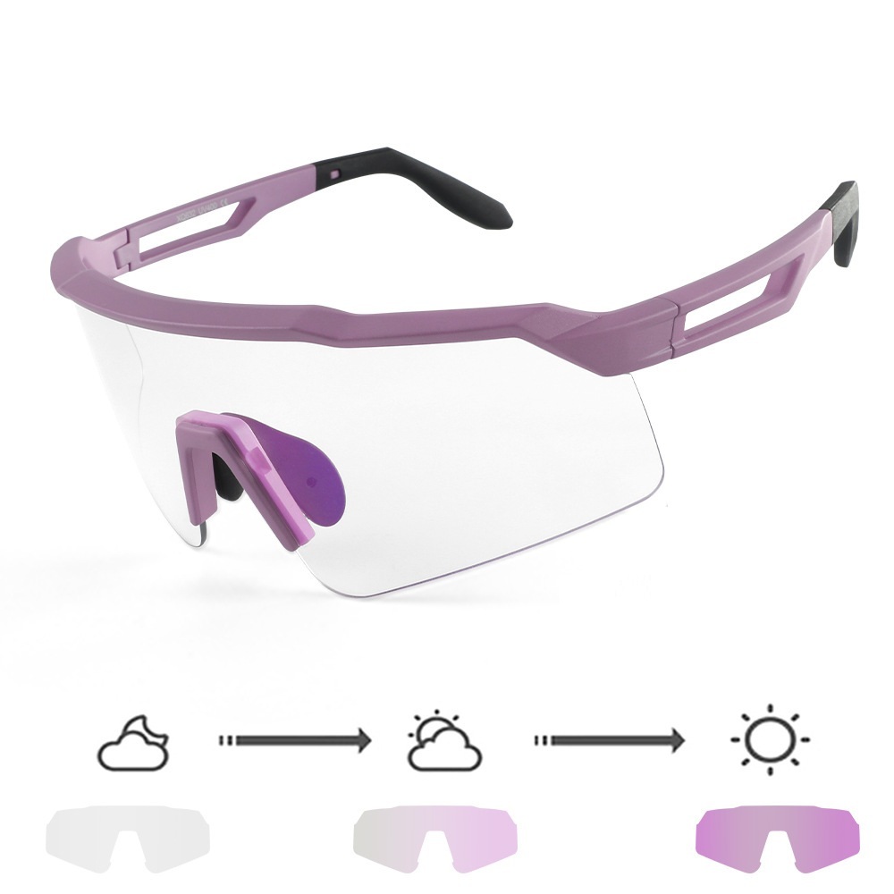 Jordan-Photochromic prescription cycling sunglasses