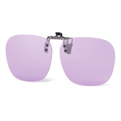 Eric-Polarizing sunglasses clip optional night vision lenses