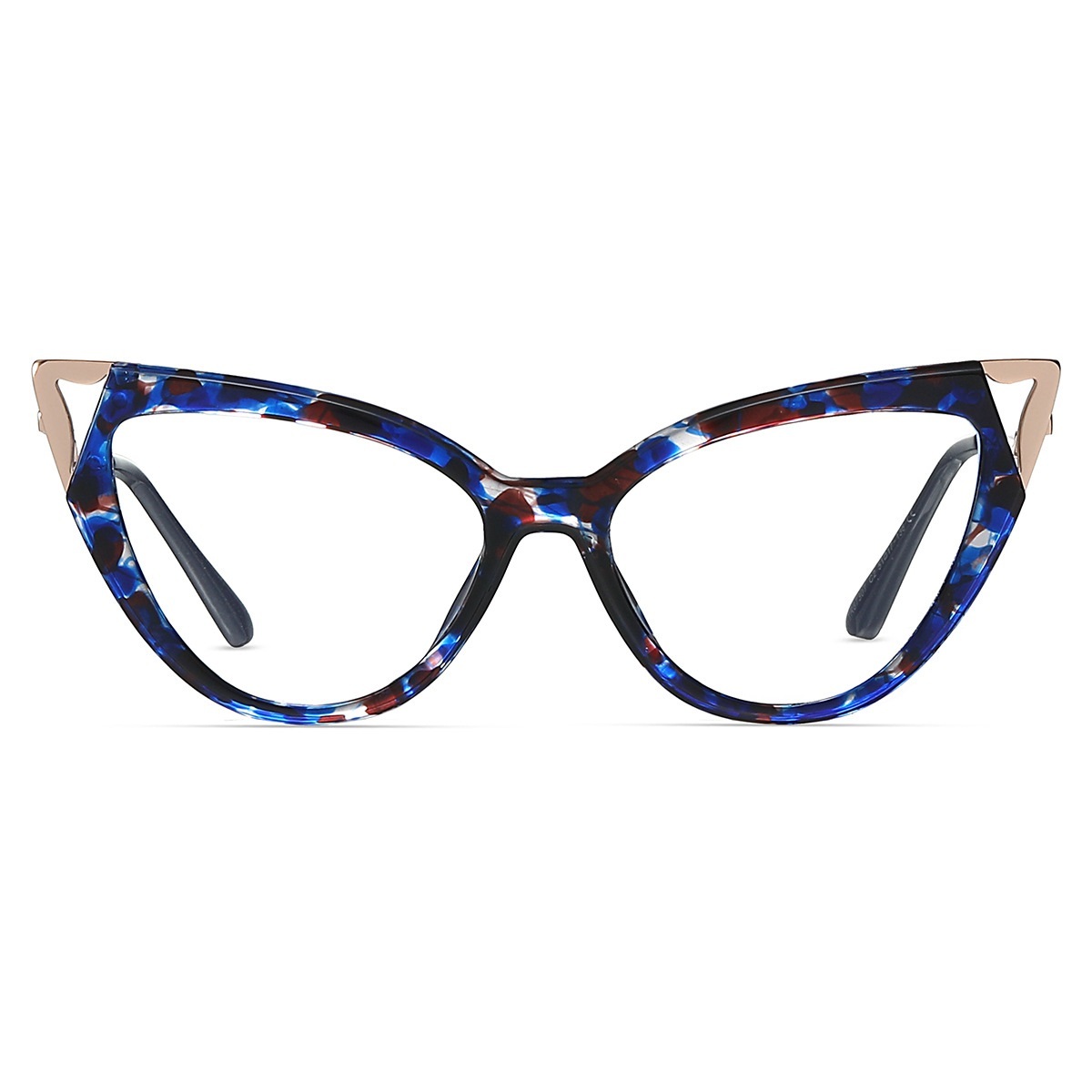 Bena-Plain lens glasses are available with prescription optical lenses