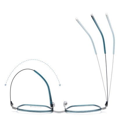 Colin-Plain lens glasses are available with prescription optical lenses