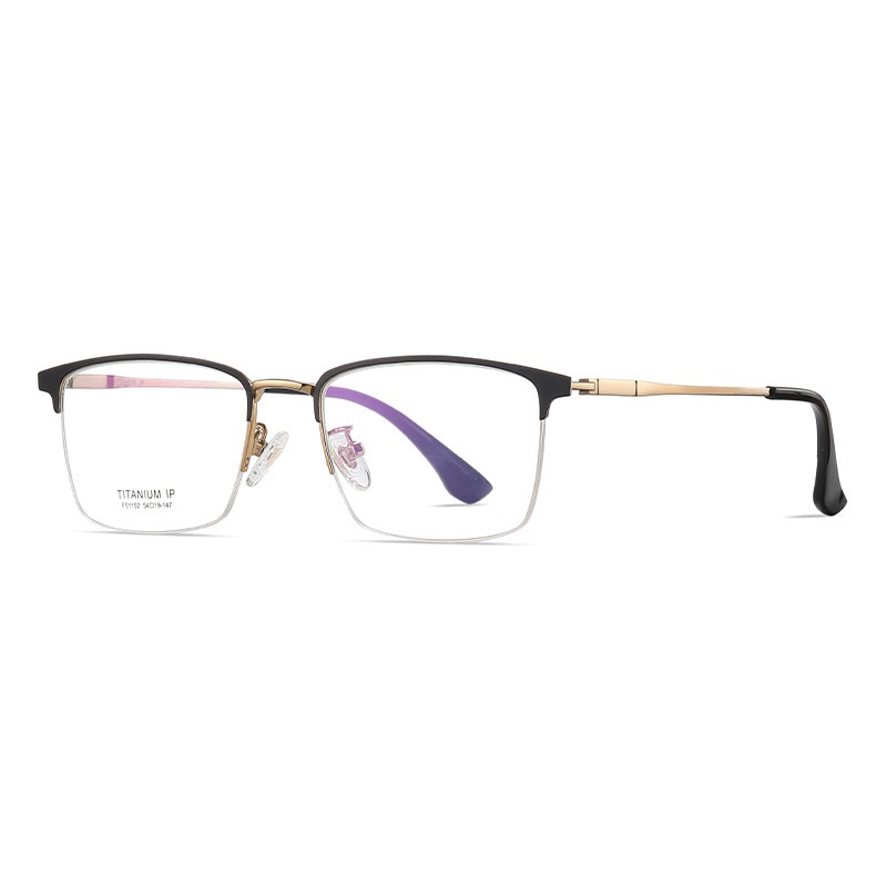 Bard-Plain lens glasses are available with prescription optical lenses