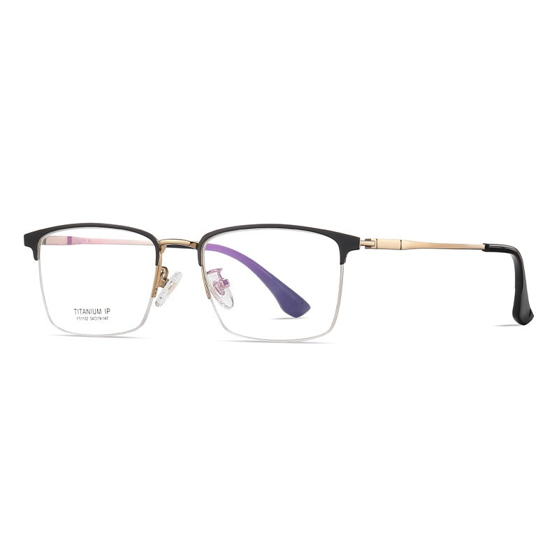 Bard-Plain lens glasses are available with prescription optical lenses