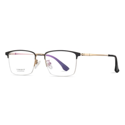 Bard-Plain lens glasses are available with prescription optical lenses