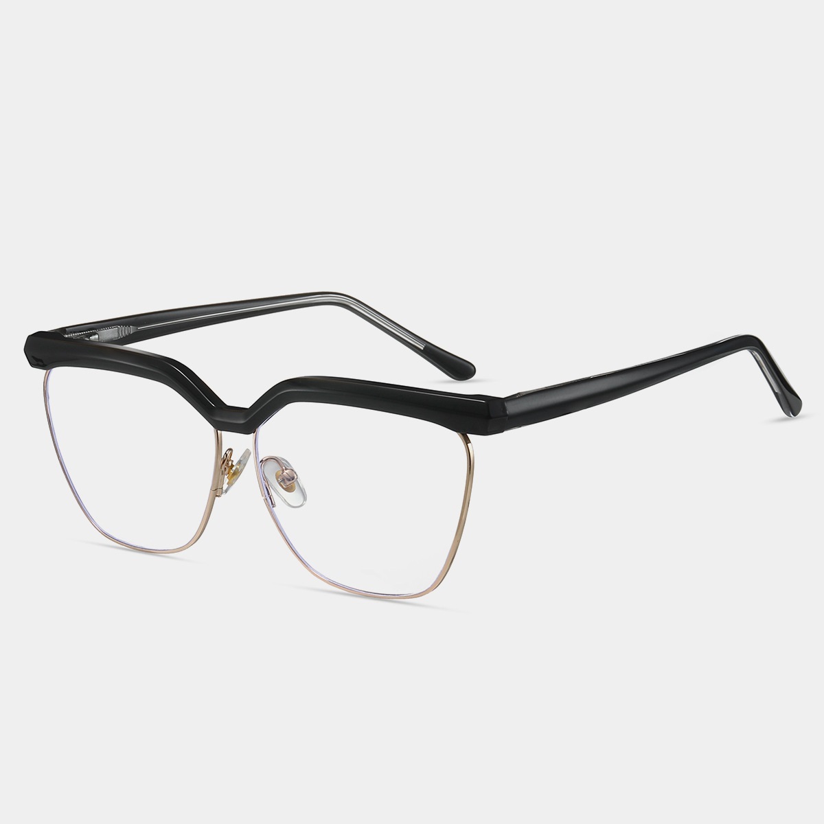Bette-Plain lens glasses are available with prescription optical lense