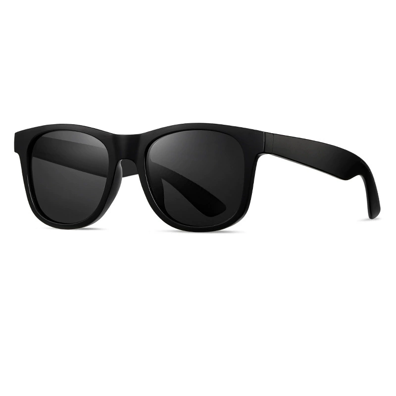 Haley-Sqrare fullrim polarized prescription sunglasses