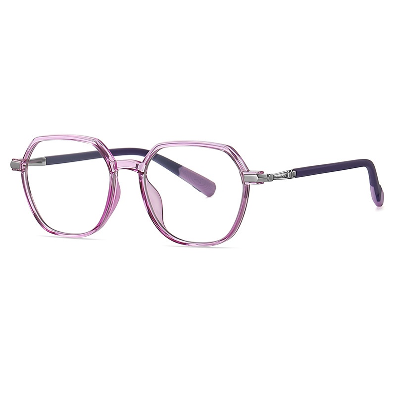 Damara-Plain lens glasses are available with prescription optical lenses