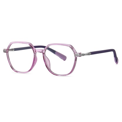 Damara-Plain lens glasses are available with prescription optical lenses