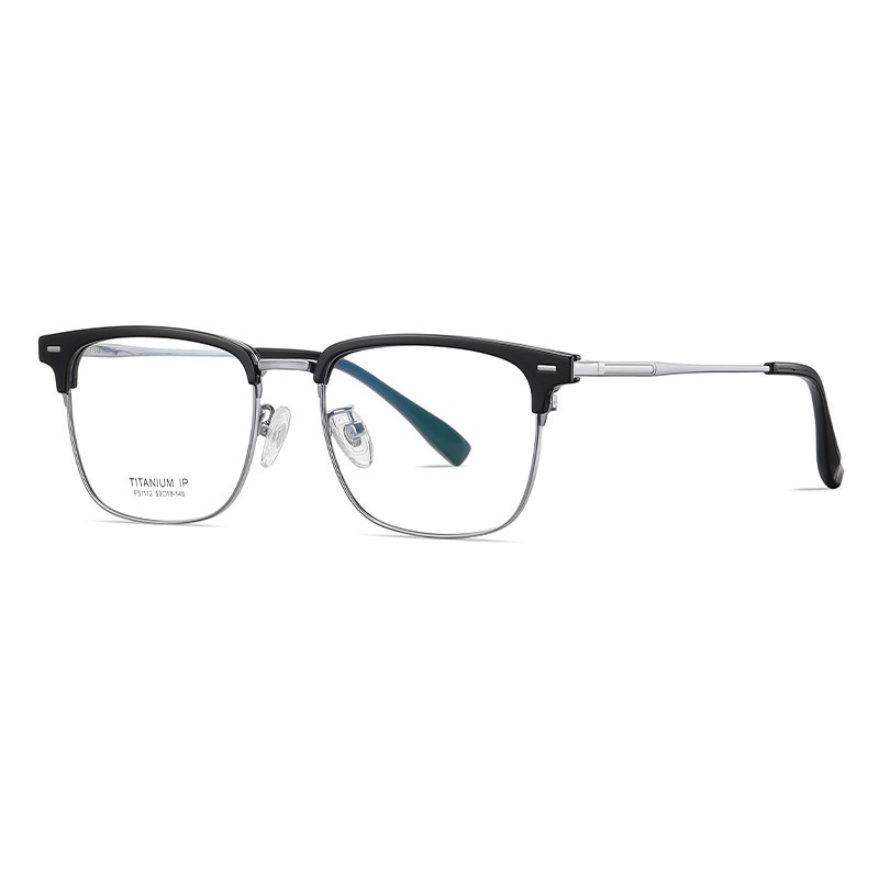 Clementine-Plain lens glasses are available with prescription optical lenses