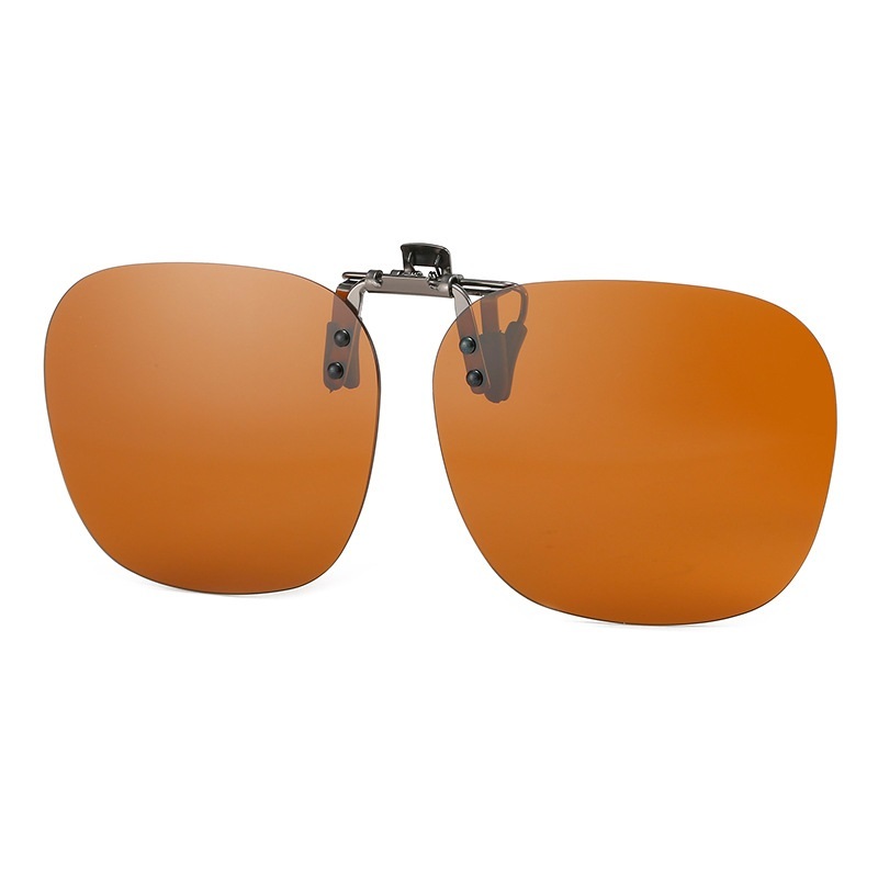 Eric-Polarizing sunglasses clip optional night vision lenses