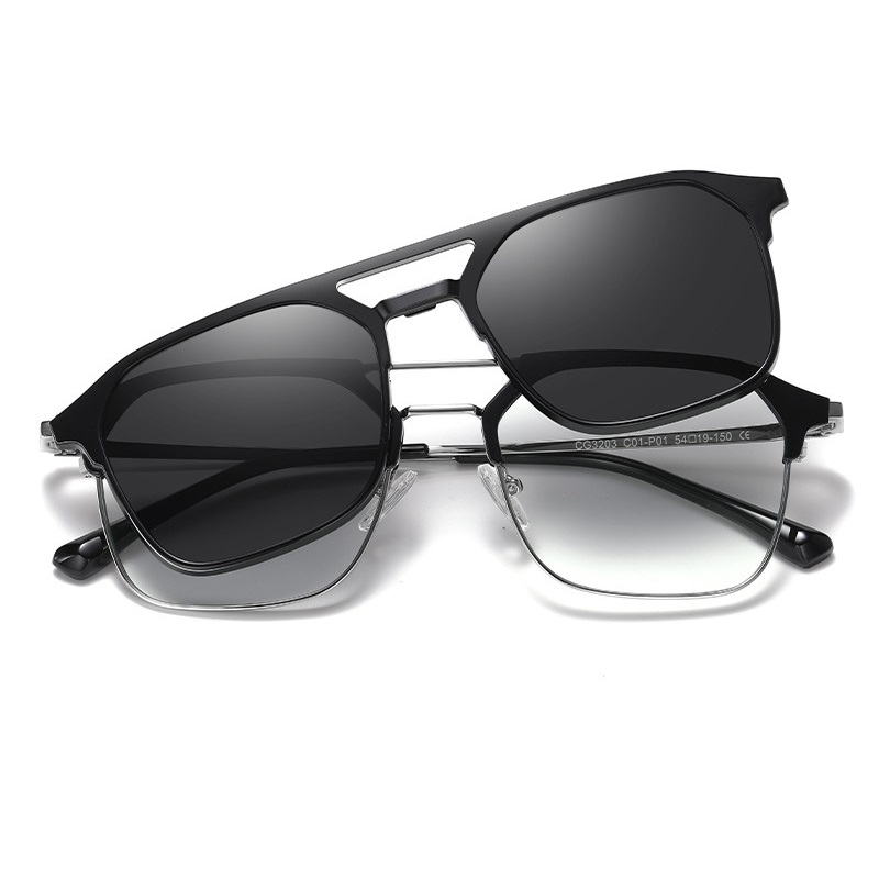 Gilana-Optical prescription glasses include magnetically polarized lens set