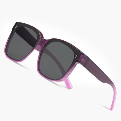 Halona-Polarized sunglasses fit over glasses