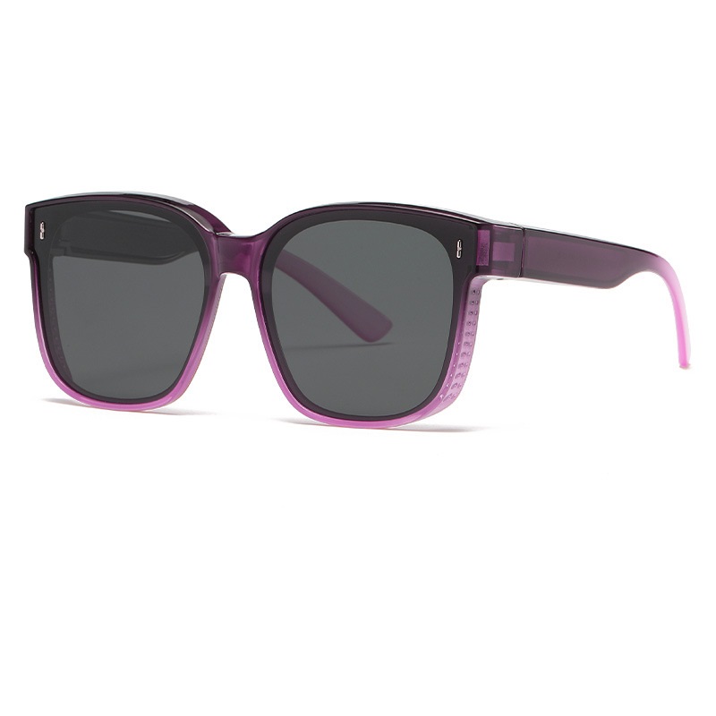 Halona-Polarized sunglasses fit over glasses