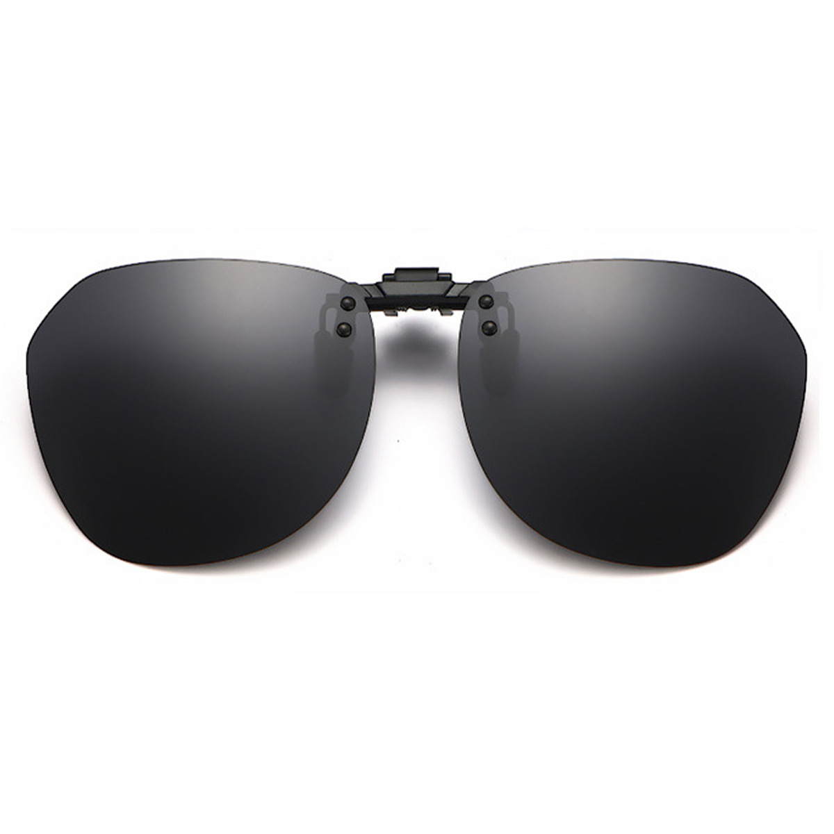 Calvin-Polarizing sunglasses clip optional night vision lenses