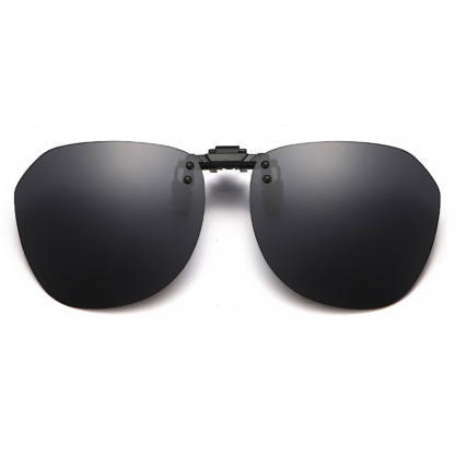 Calvin-Polarizing sunglasses clip optional night vision lenses