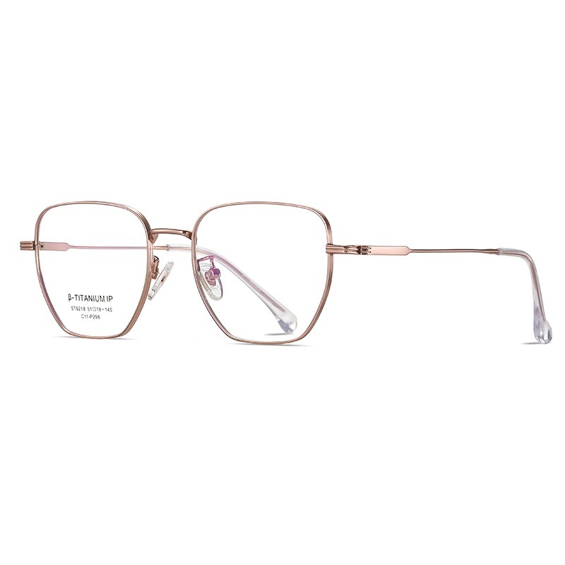 Christopher-Plain lens glasses are available with prescription optical lenses