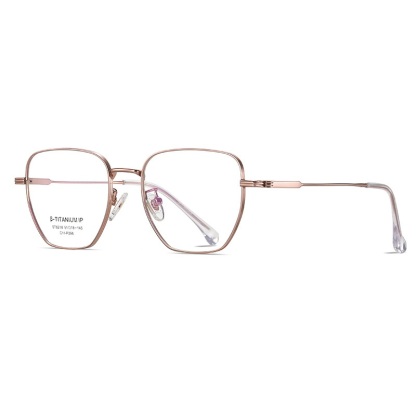 Christopher-Plain lens glasses are available with prescription optical lenses
