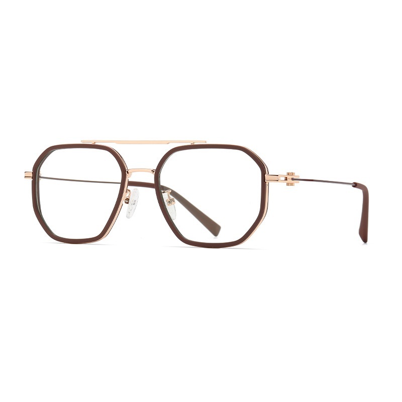 Elina-Plain lens glasses are available with prescription optical lenses