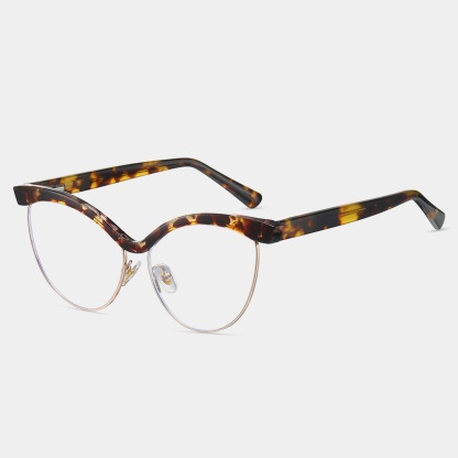 Canace-Plain lens glasses are available with prescription optical lenses