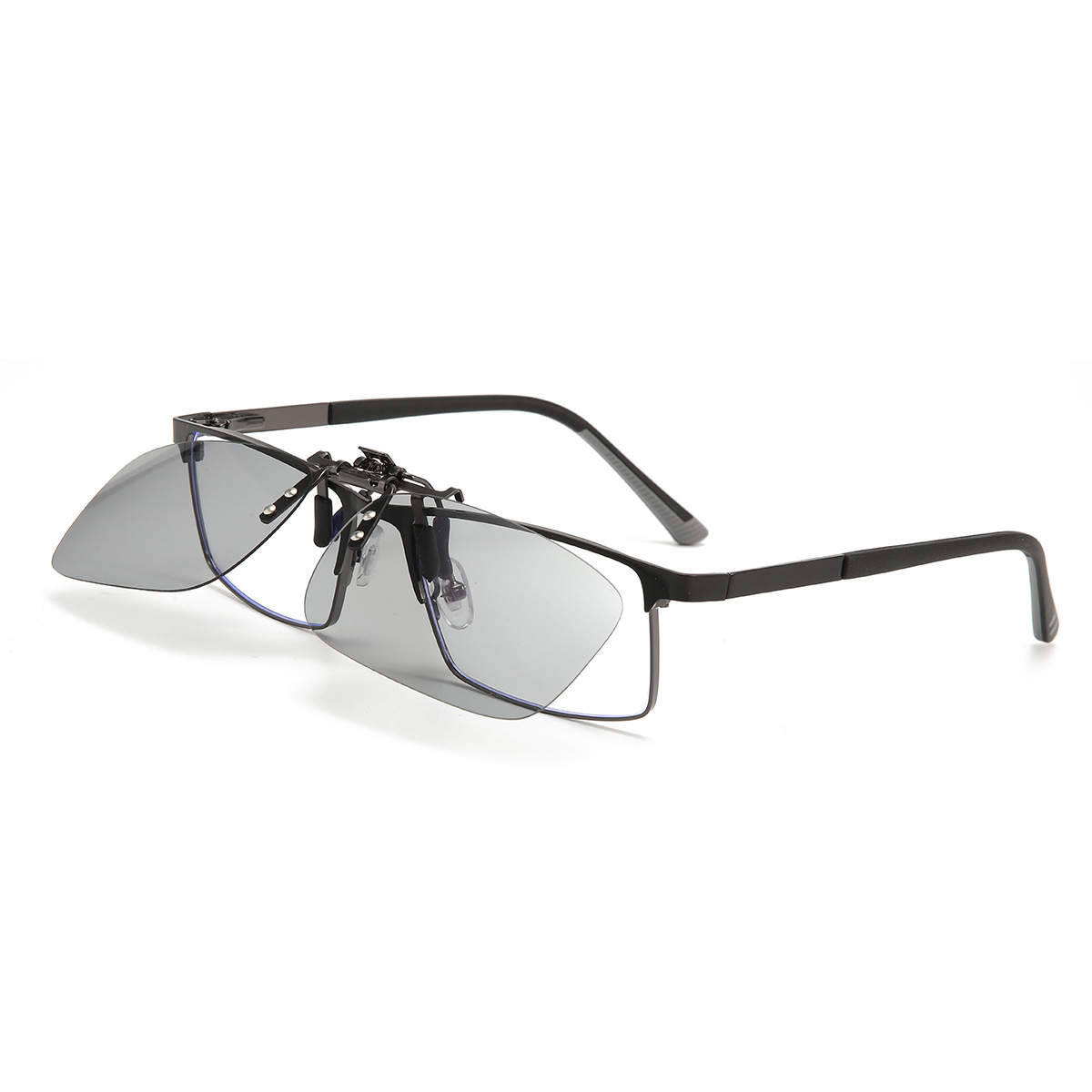 Burgess-Polarized sunglasses clip