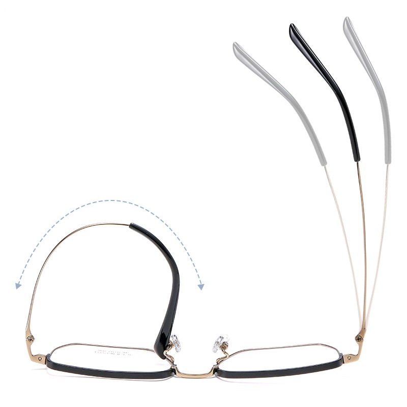 Colton-Plain lens glasses are available with prescription optical lenses