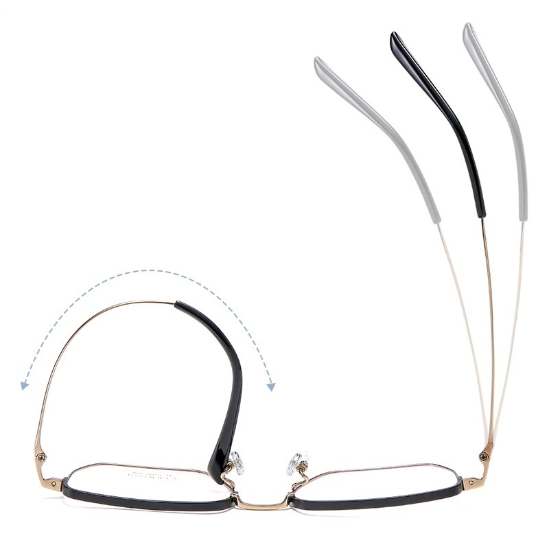 Colton-Plain lens glasses are available with prescription optical lenses