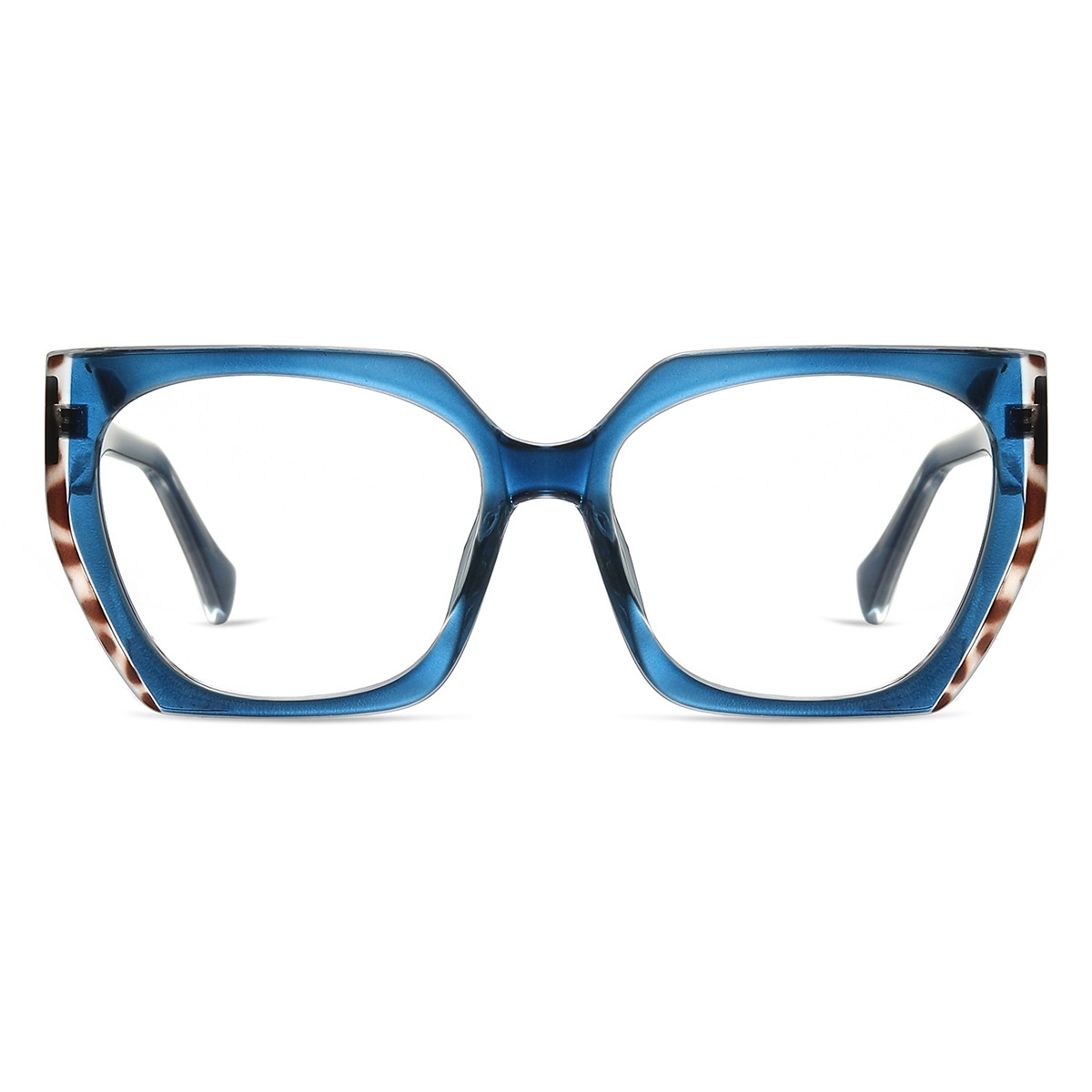 Blossom-Plain lens glasses are available with prescription optical lenses