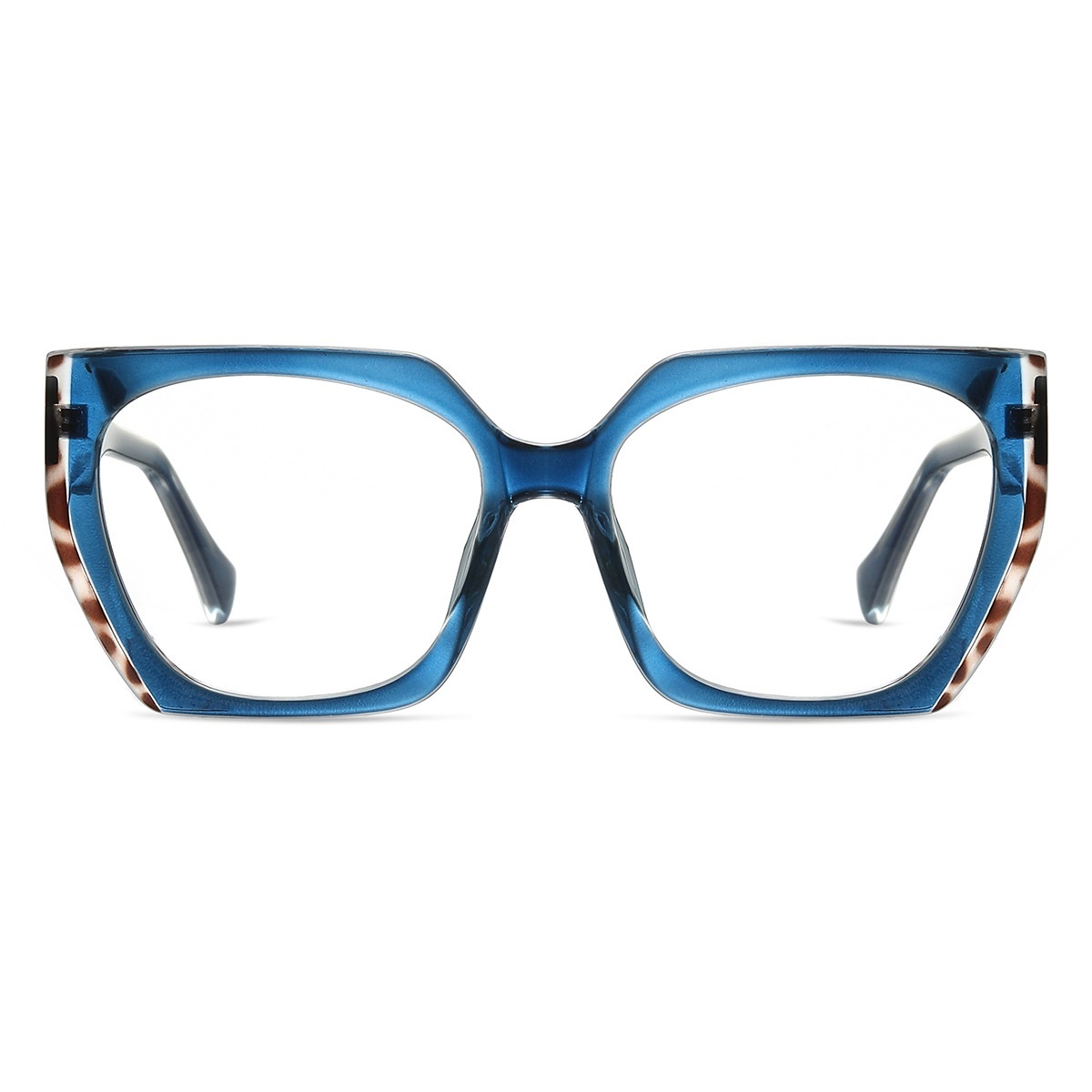 Blossom-Plain lens glasses are available with prescription optical lenses