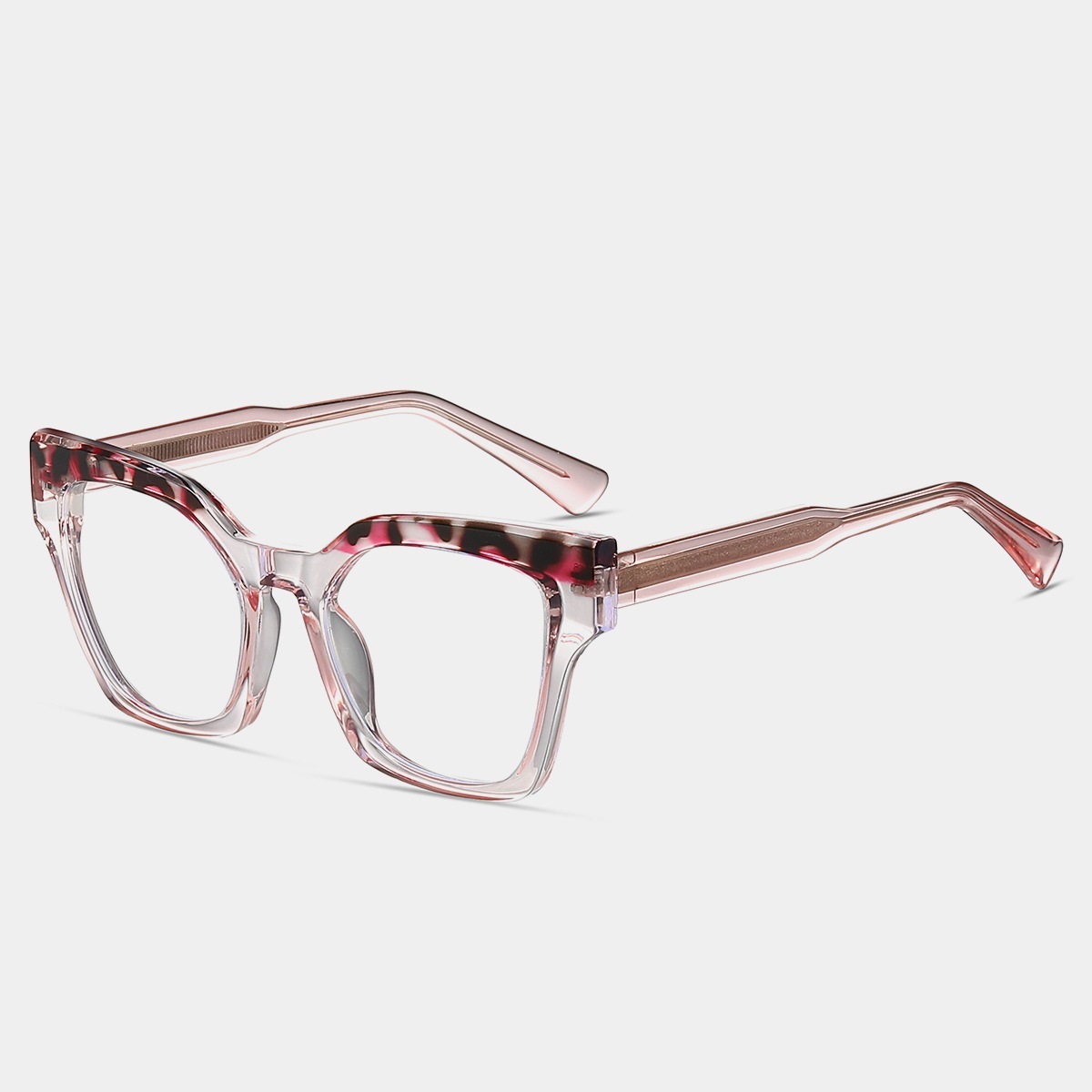 Cain-Plain lens glasses are available with prescription optical lenses