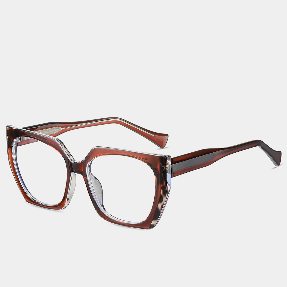 Blossom-Plain lens glasses are available with prescription optical lenses