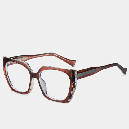 Blossom-Plain lens glasses are available with prescription optical lenses