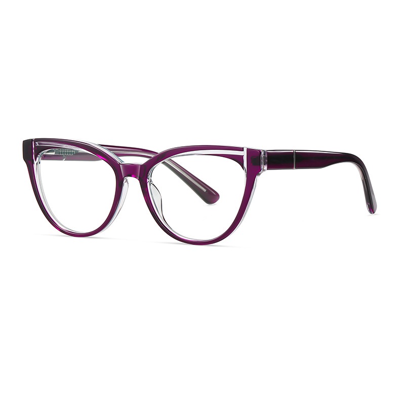 Gella-Plain lens glasses are available with prescription optical lenses