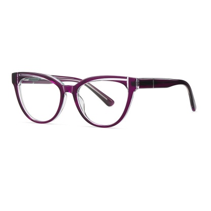 Gella-Plain lens glasses are available with prescription optical lenses