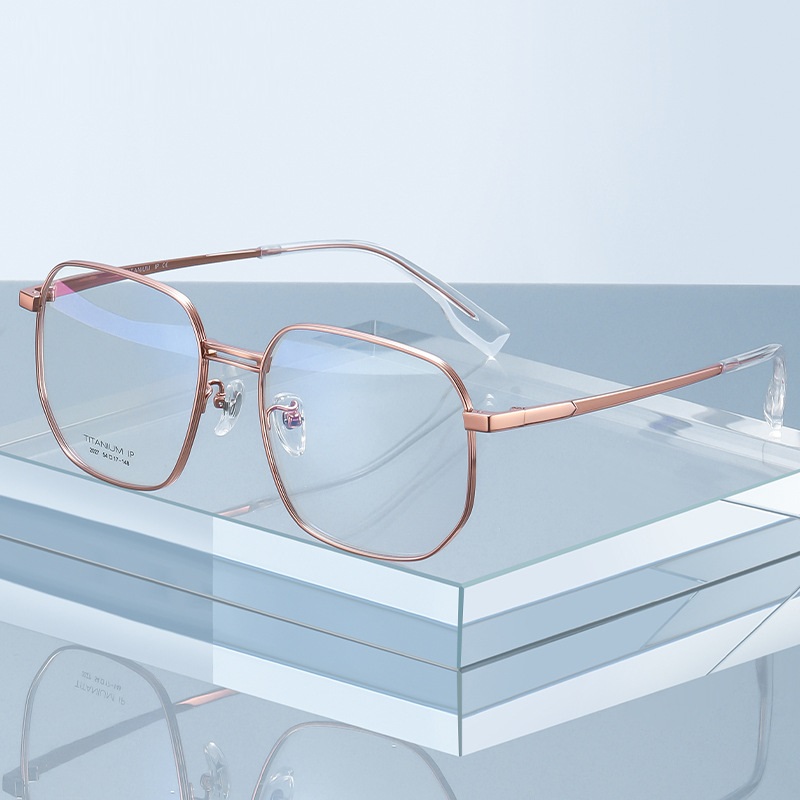 Corey-Plain lens glasses are available with prescription optical lenses