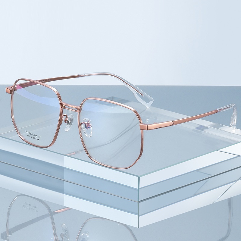 Corey-Plain lens glasses are available with prescription optical lenses