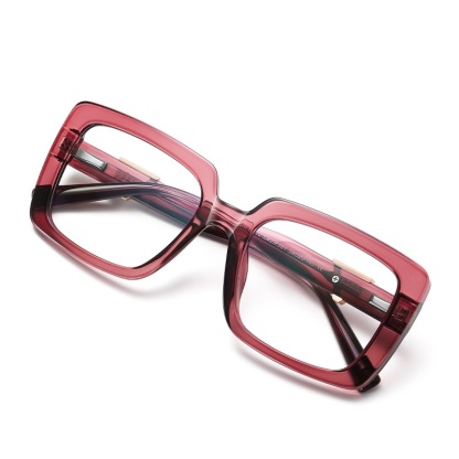 Elina-Plain lens glasses are available with prescription optical lenses