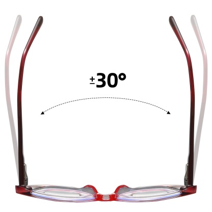 Caltha-Plain lens glasses are available with prescription optical lenses