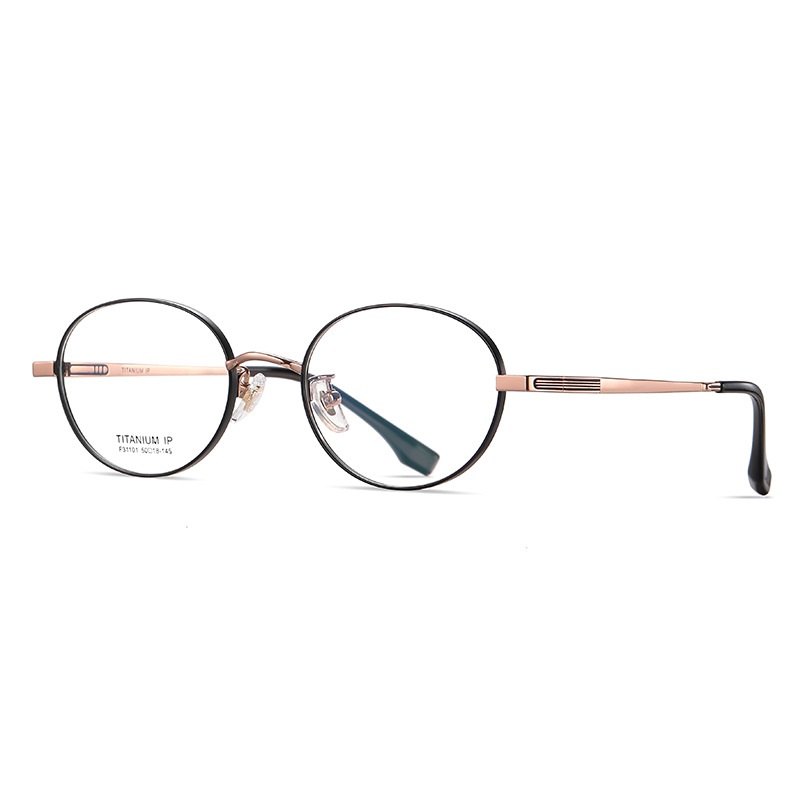 Chance-Plain lens glasses are available with prescription optical lenses