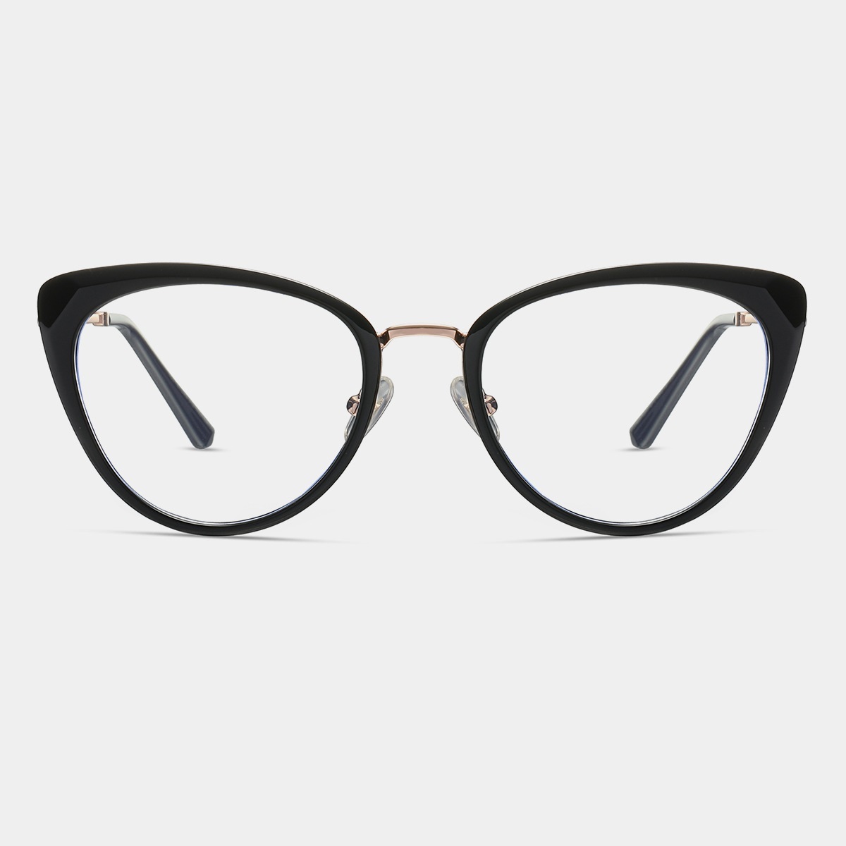 Bonnie-Plain lens glasses are available with prescription optical lenses