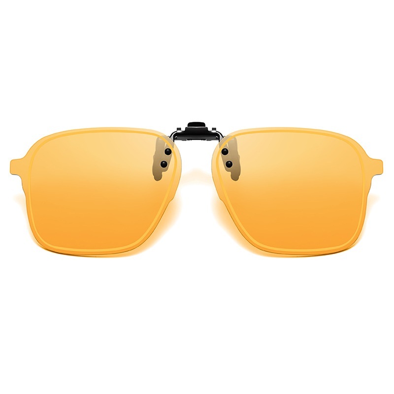 Eric-Polarizing sunglasses clip optional night vision lenses
