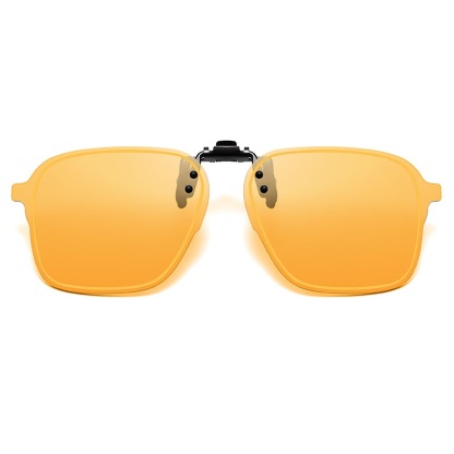 Eric-Polarizing sunglasses clip optional night vision lenses