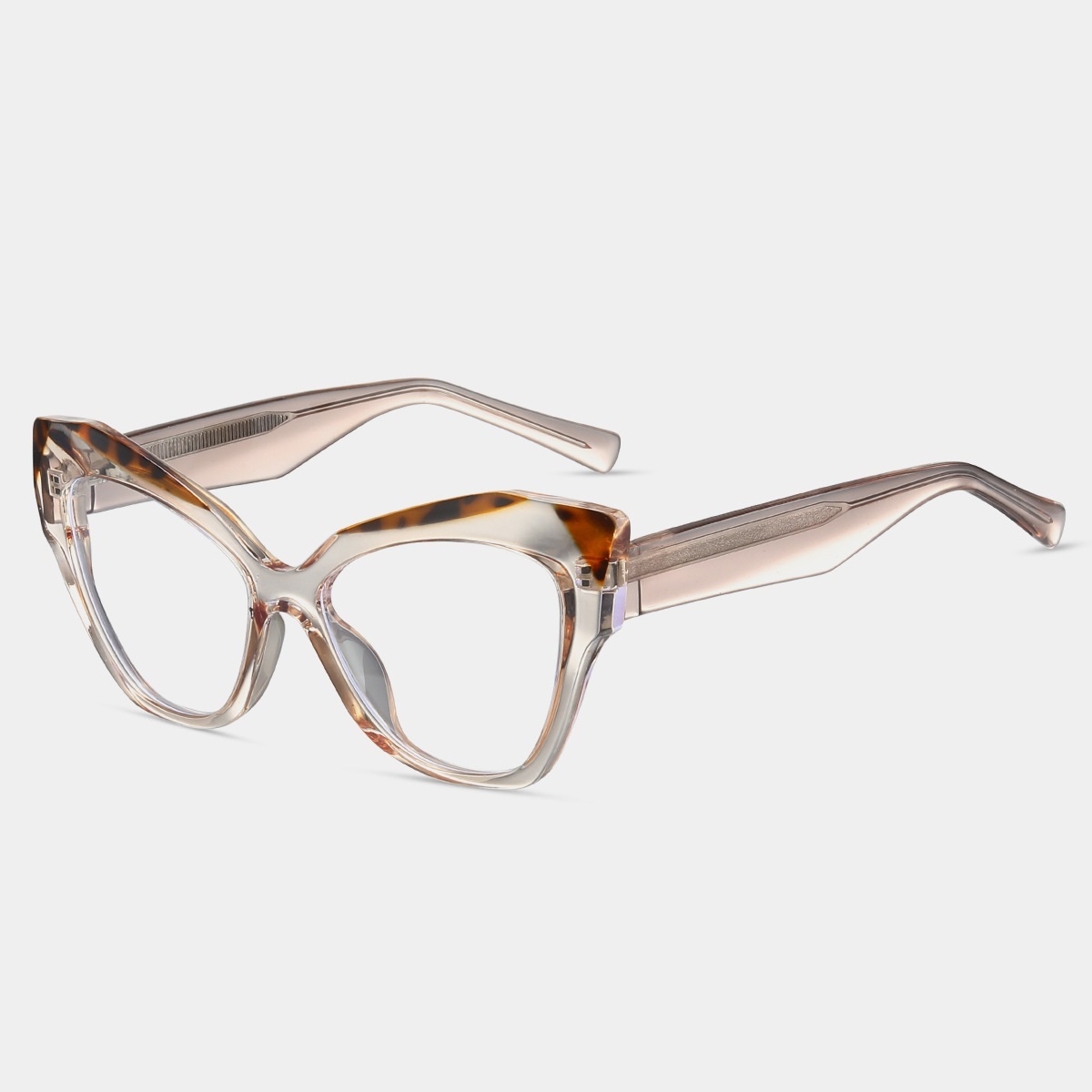 Calandra-Plain lens glasses are available with prescription optical lenses