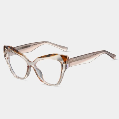 Calandra-Plain lens glasses are available with prescription optical lenses