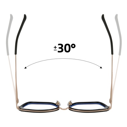Caitin-Plain lens glasses are available with prescription optical lenses