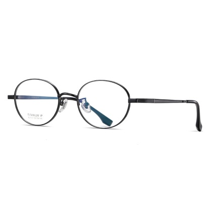 Chance-Plain lens glasses are available with prescription optical lenses