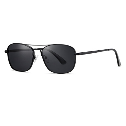Fitzgerald-Aviator polarized sunglasses can be customized with optical prescription lenses