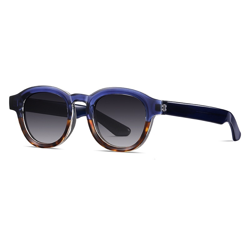 Heather-Round fullrim polarized prescription sunglasses