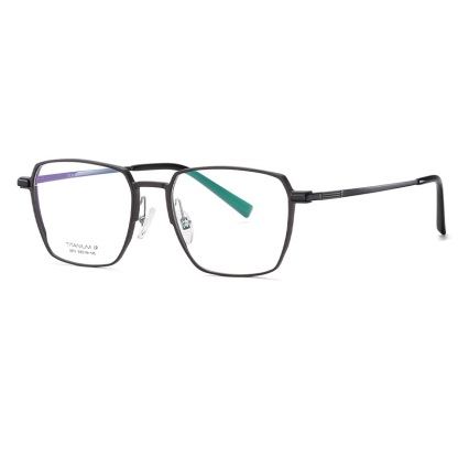 Curitis-Plain lens glasses are available with prescription optical lenses