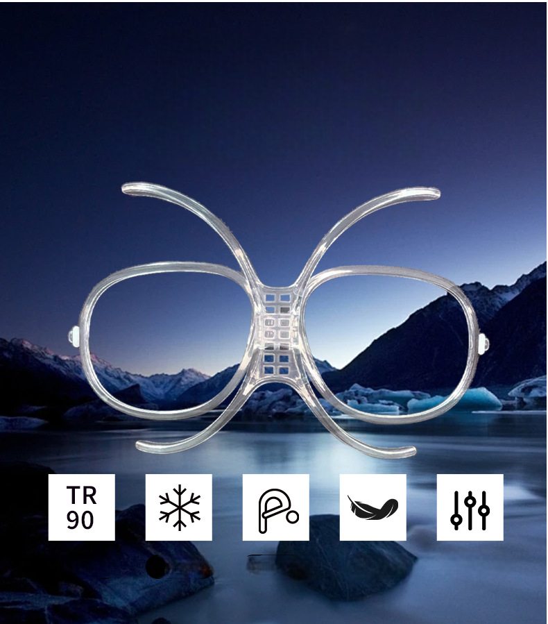Butterfly Prescription Ski Goggles: The Ultimate Solution for Near - Sighted Skiers-Glasses Magic