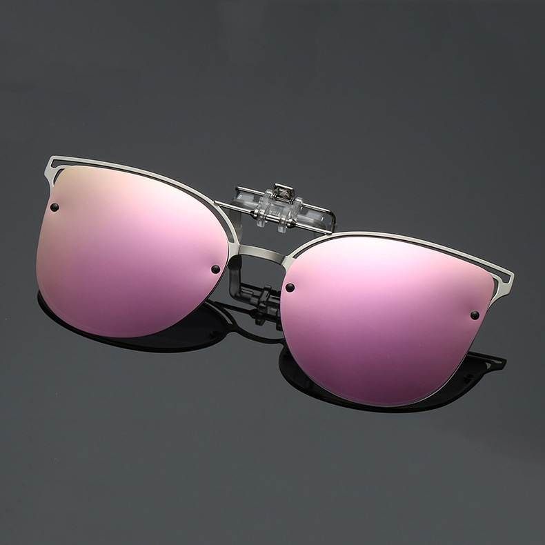 Ferdinand-Polarizing sunglasses clip optional night vision lenses